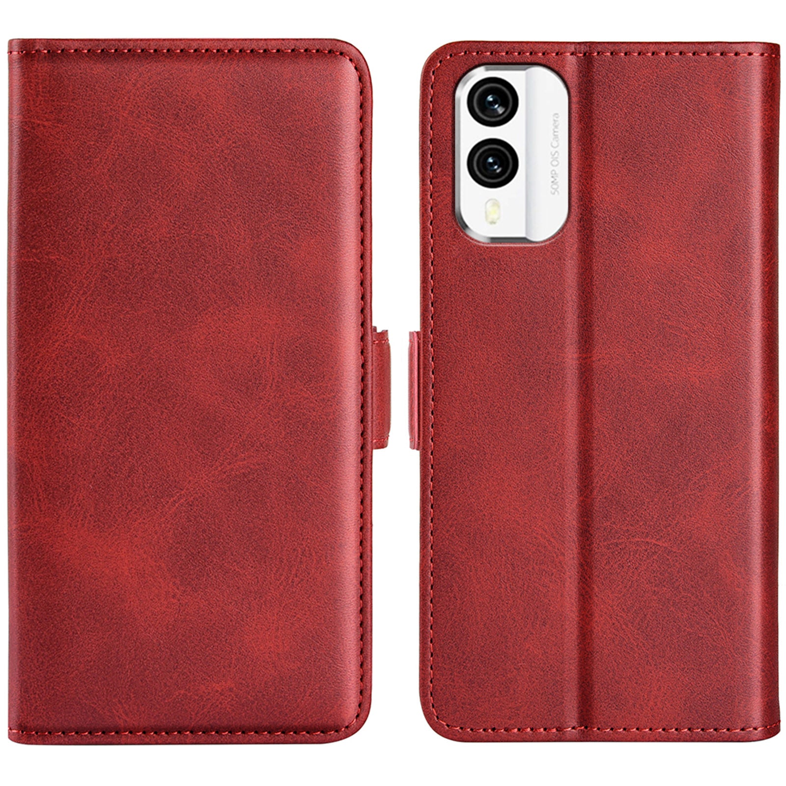 For Nokia X30 5G Shockproof Calf Texture Phone Cover Flip Leather Wallet Phone Case with Stand For Nokia X30 5G Shockproof Calf Texture Phone Cover Flip Leather Wallet Phone Case with Stand